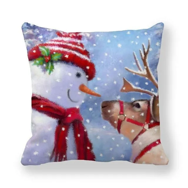 Christmas pillowcase C612