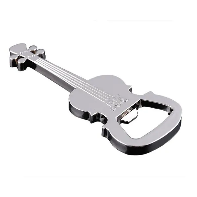 Violin bottle opener