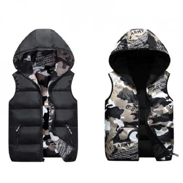 Gilet réversible pour enfants Sharie