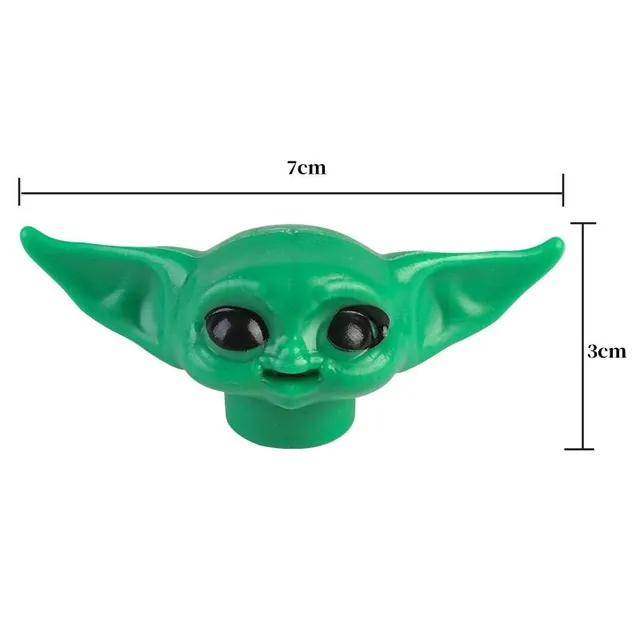 Vicces trendi fogkrém adapter - Baby Yoda