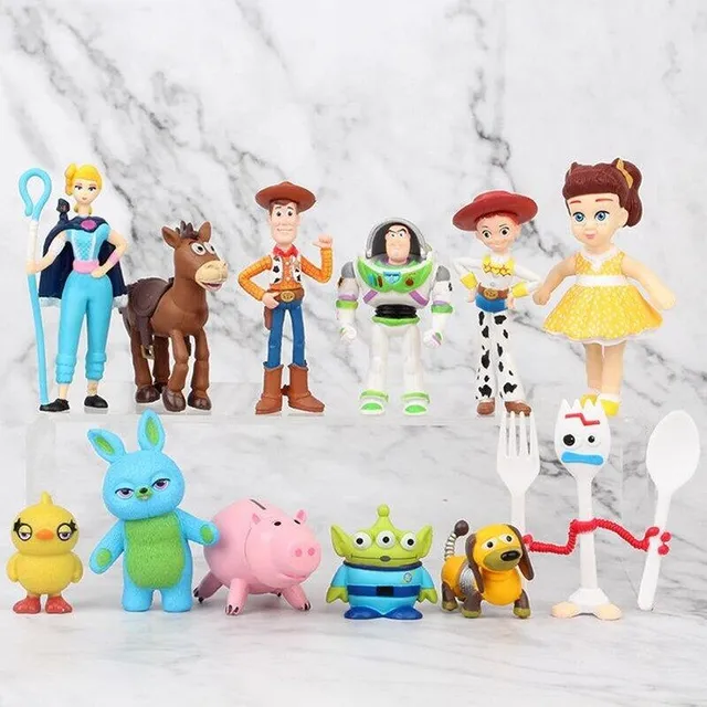 Toy Story figures - more variants 12-kusov