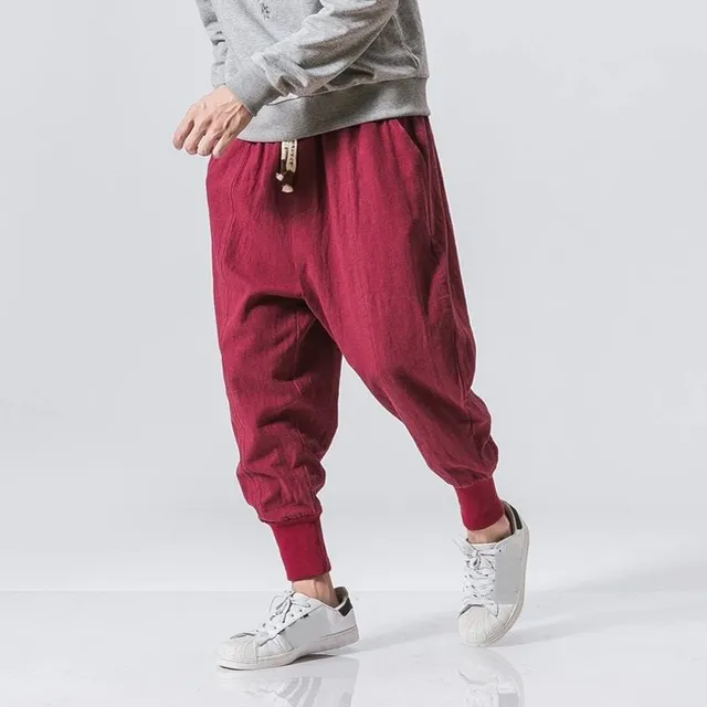 Men's harem pants