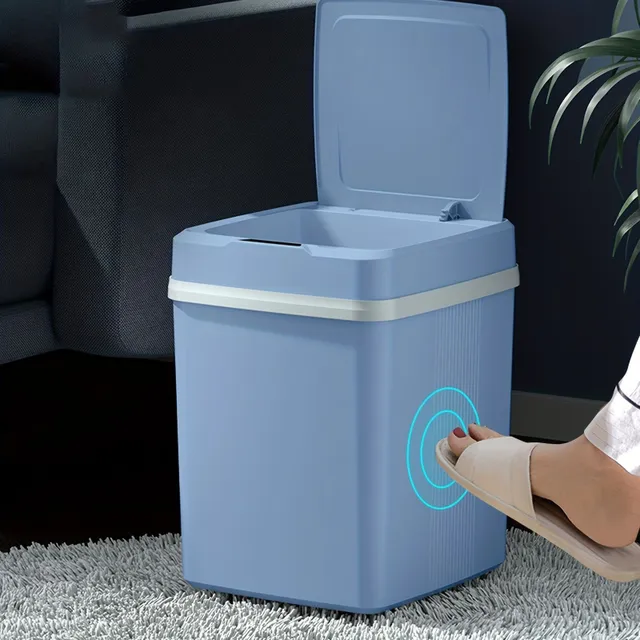12L Smart Sensor Garbage Basket: Automatyczny wielofunkcyjny wózek do przechowywani