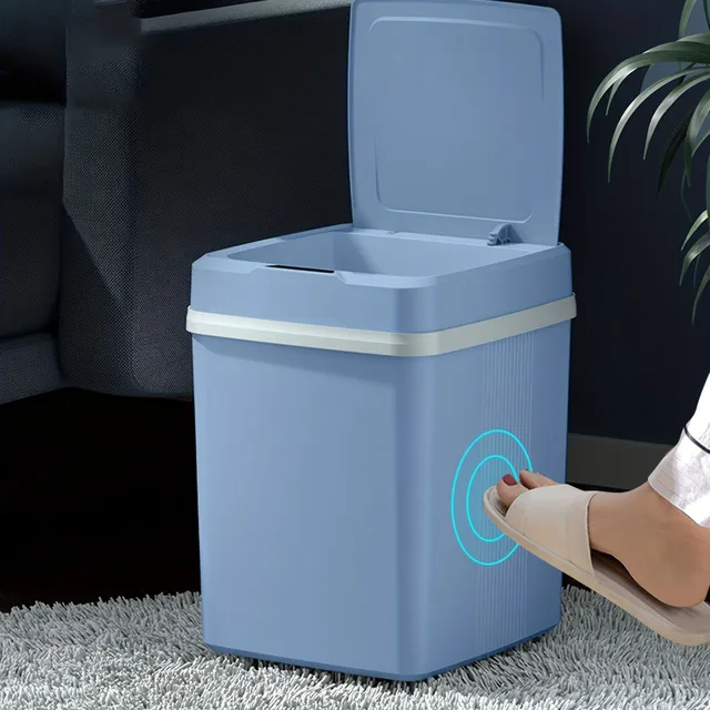 12L Smart Sensor Garbage Košík: Automatický Multifunkčný Touch Storage Bucket