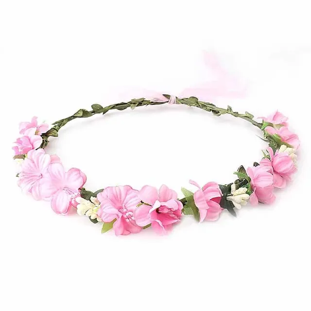 Beautiful floral headband