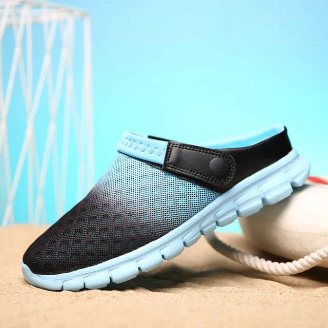 Pánske luxusné slip-on crocs