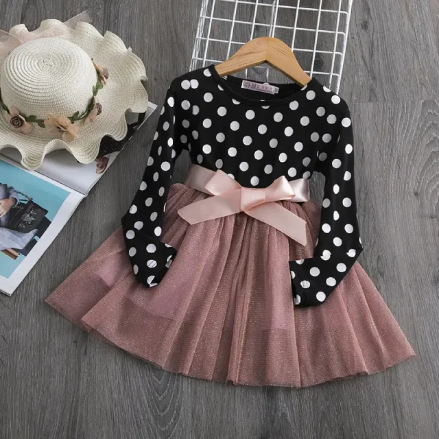 Girls long sleeve dress Prima