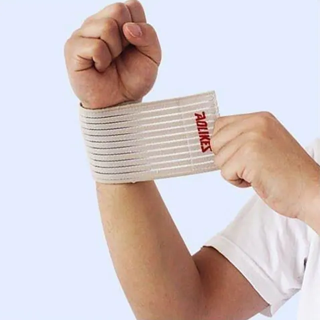 Elastic wrist strap