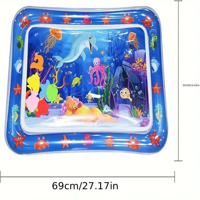 Water pad for the smallest with activities