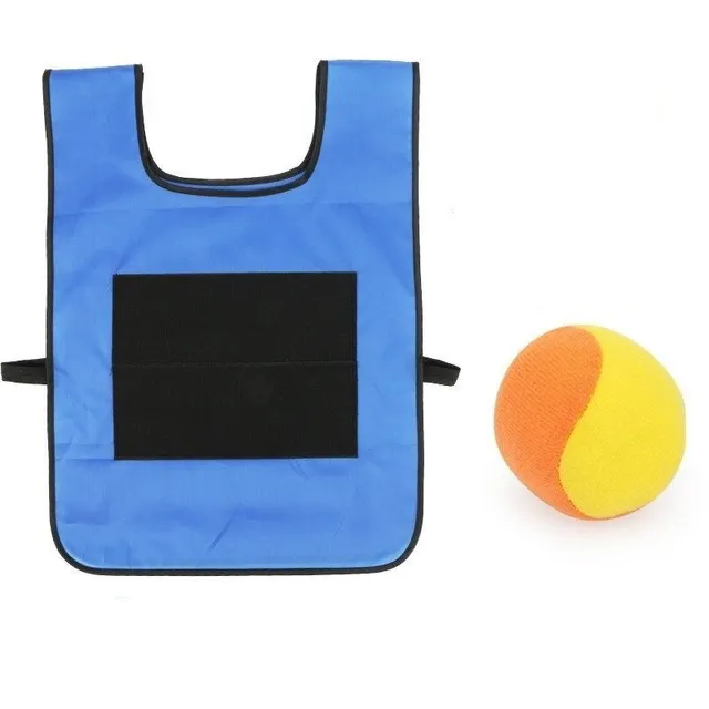 Play with vest and balls for adults