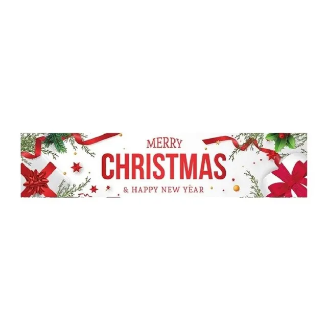 Christmas banner 180 x 40 cm