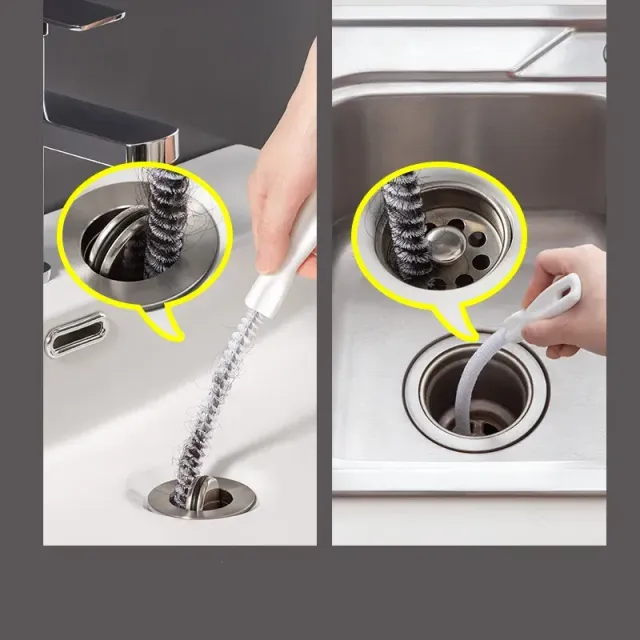 Hair collector for kitchen sink