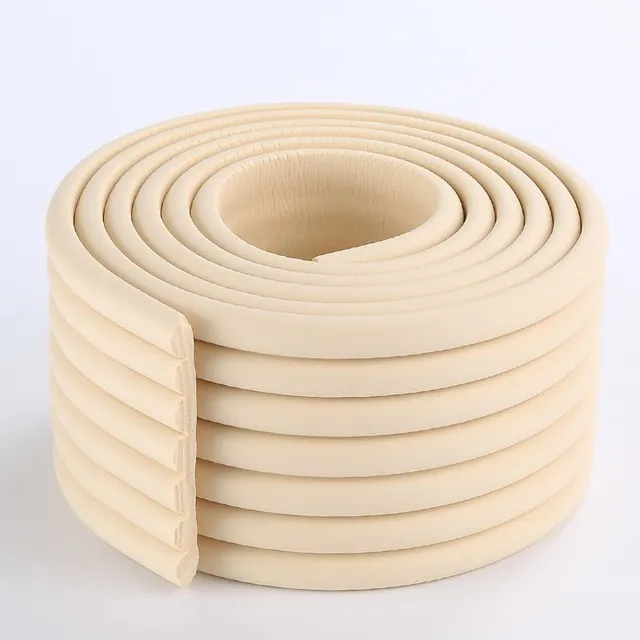 Safety single color rubber belt for edges and corners Patel