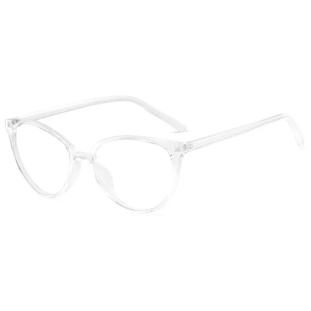 Modern simple computer glasses against blue light