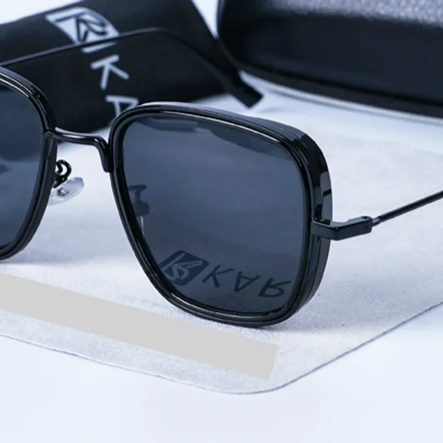 Luxus négyzetes napszemüveg férfiaknak és nőknek