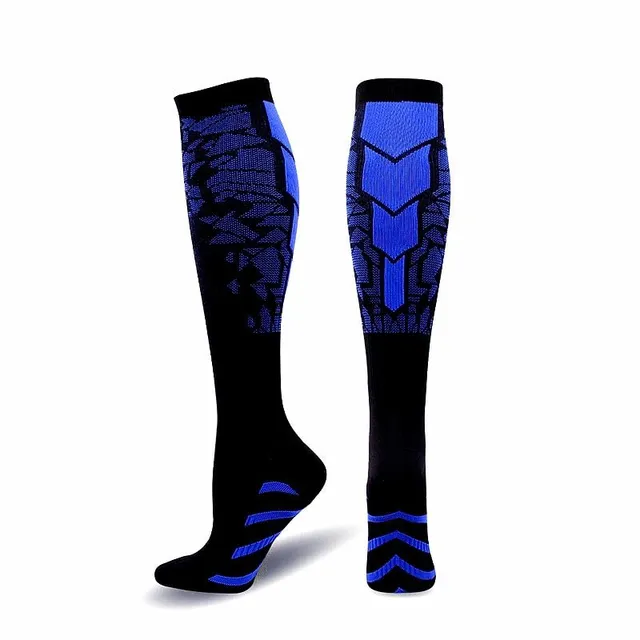 Unisex fashion compression socks for sport