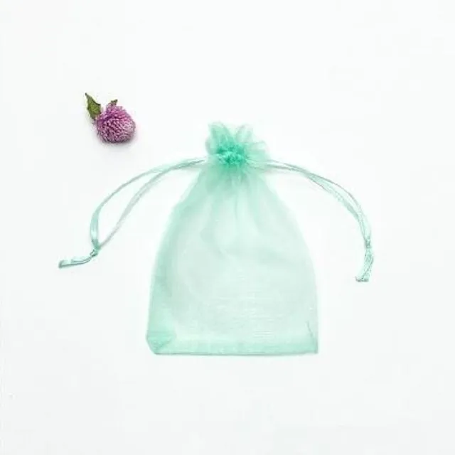 Organza bags 100 pcs