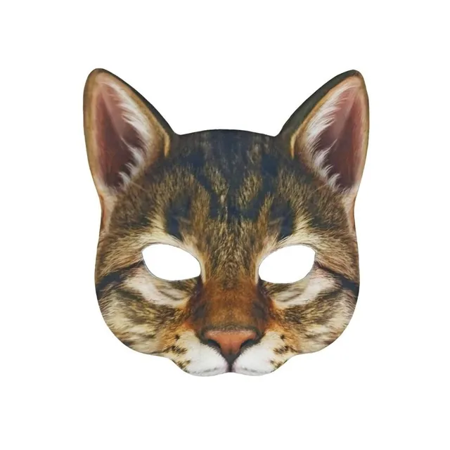 Karnevalová maska pro kočky