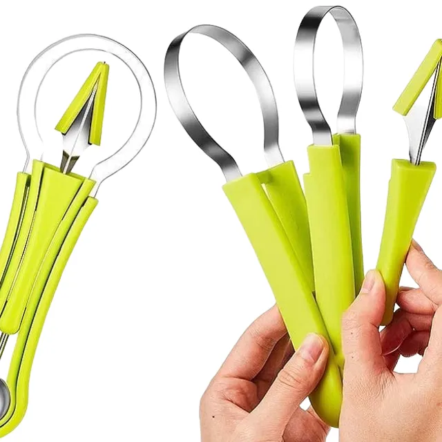 Watermelon peeler 4 in 1