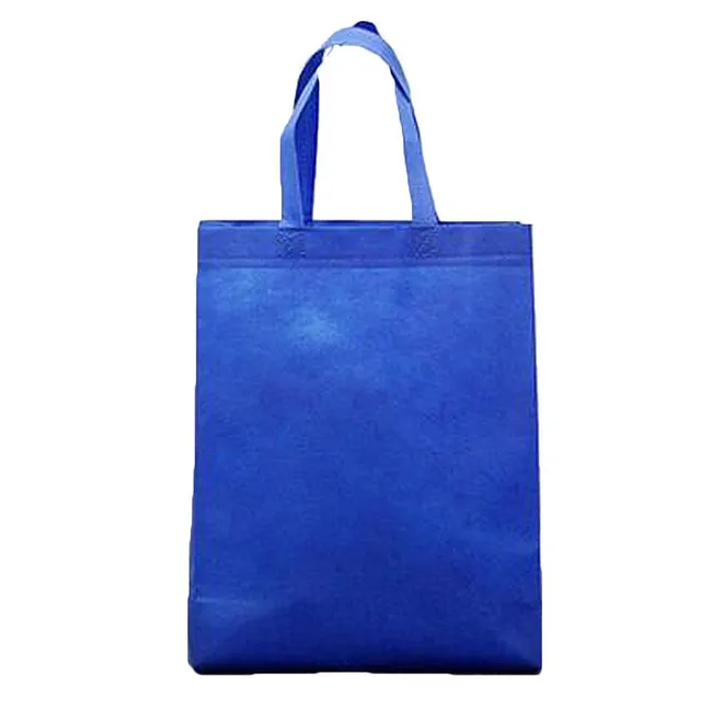 Modern klasszikus egyszínű stílusú bevásárlóvászon táska nagy fül