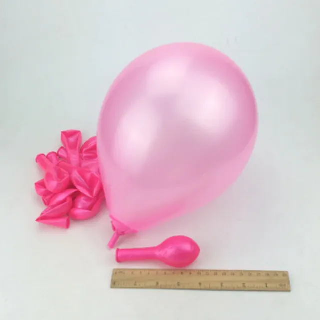 Colour decorative balloons - 10 pieces