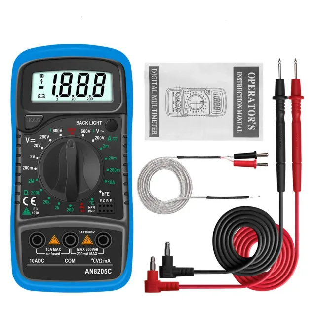 Digitálny multimeter AN8205C