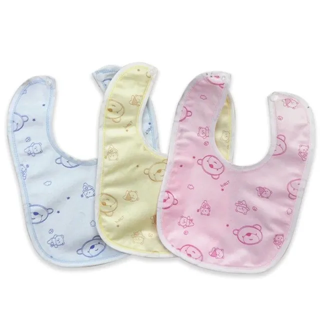 Stylish baby bib