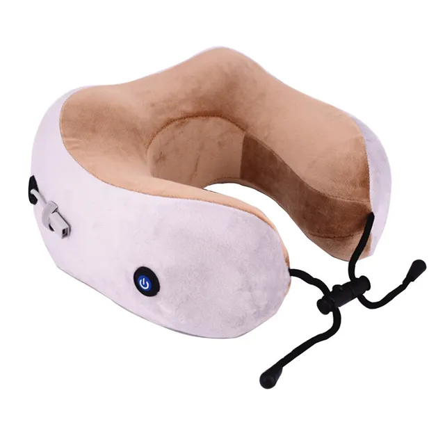 Electric massage pillow for neck relaxation