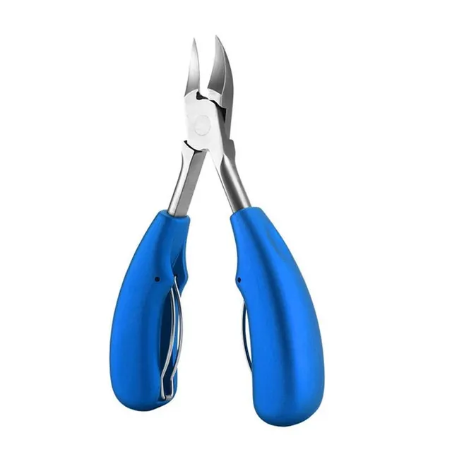 Praktické nožničky na hrubé alebo zarastajúce nechty