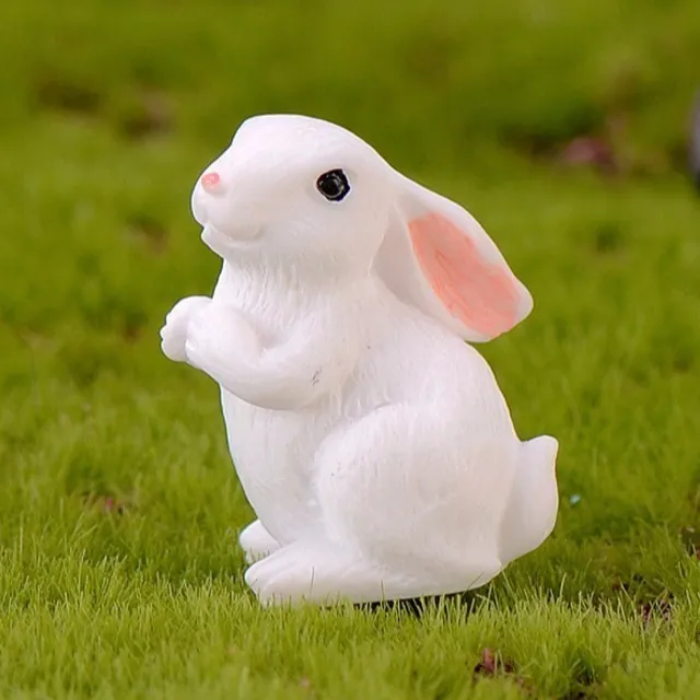 Dekoracyjny mini królik wielkanocny