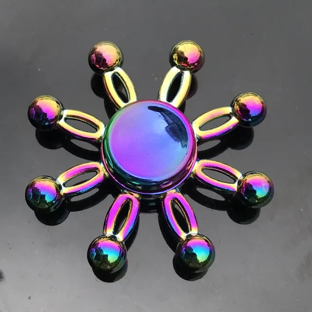 Metal fidget spinner rainbow Georgianna