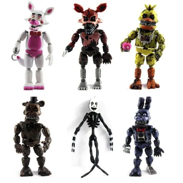 Figurine de acțiune Five Nights at Freddy's - mai multe variante