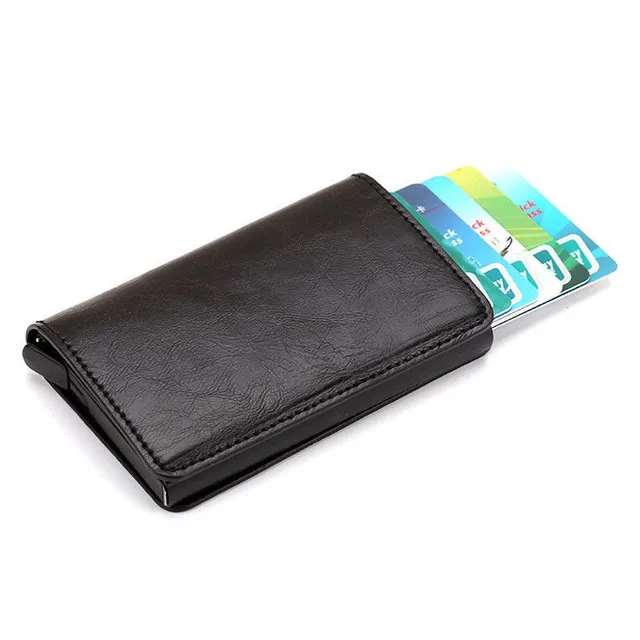 Luxury card and banknote holder