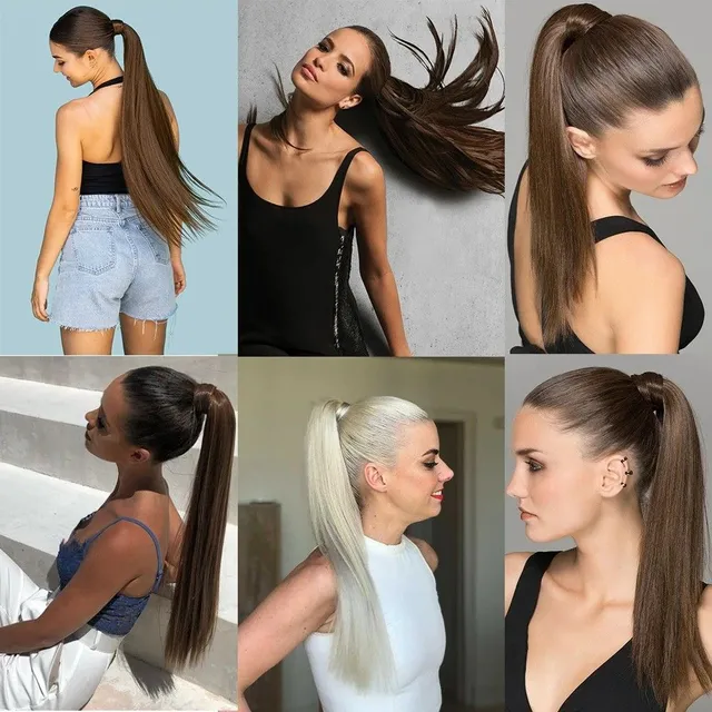 Clip in ponytail 316