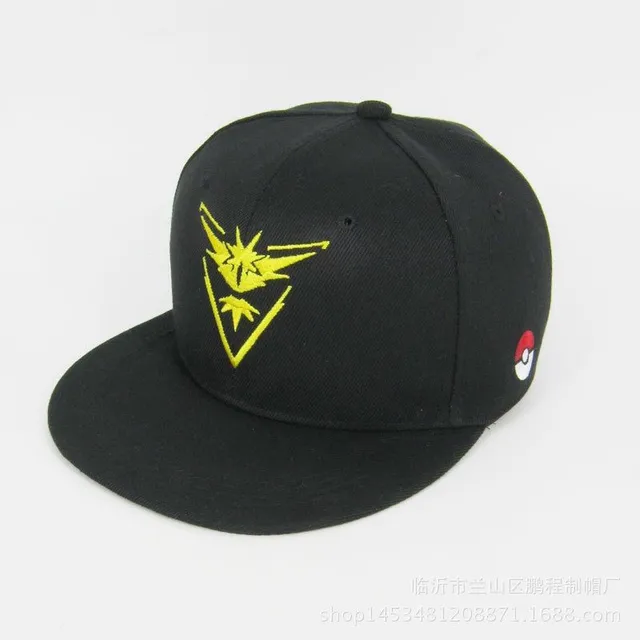 Pokemon cap - different species