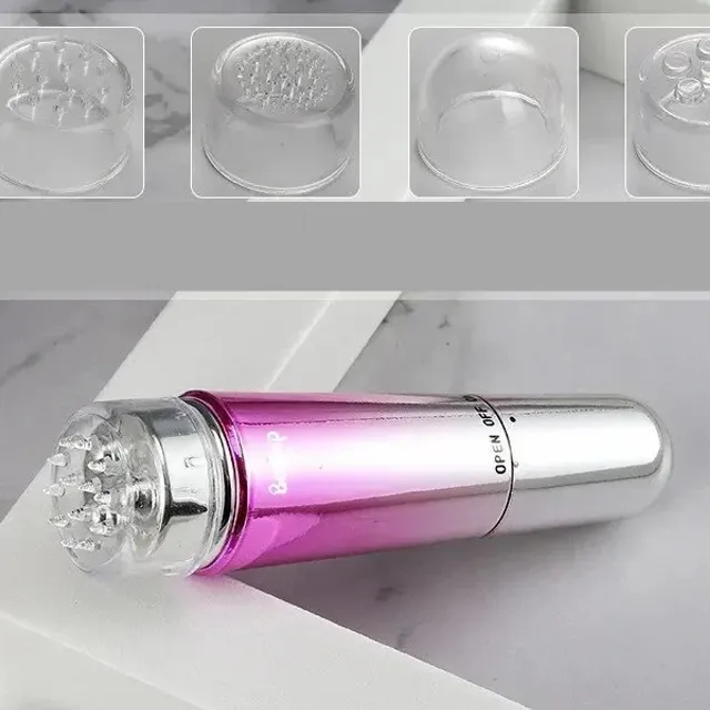 Vibration massage pen to remove dark circles and bags under the eyes