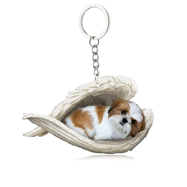 Beautiful pendant with dogs