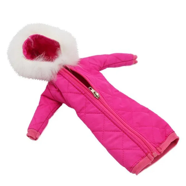 Winter jacket for Barbie