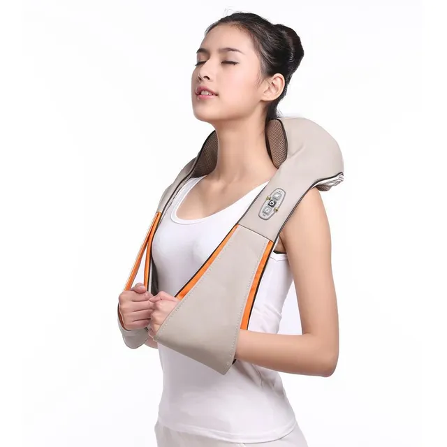 Multifunctional neck and shoulder massager
