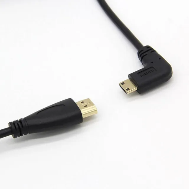Lomený flexibilní kabel Micro HDMI / HDMI