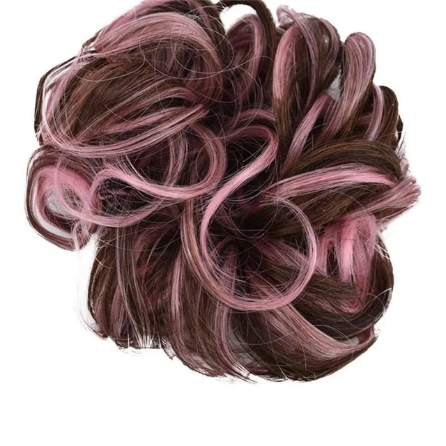 Vlasový příčesek ve tvaru drdolu