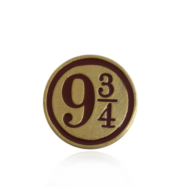 Luxurious modern badge from Harry's Potter X133