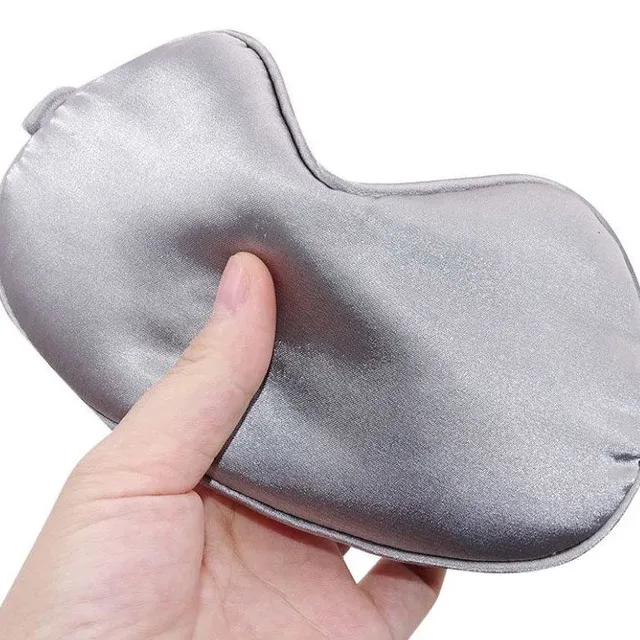 Silk eye mask for quality sleep