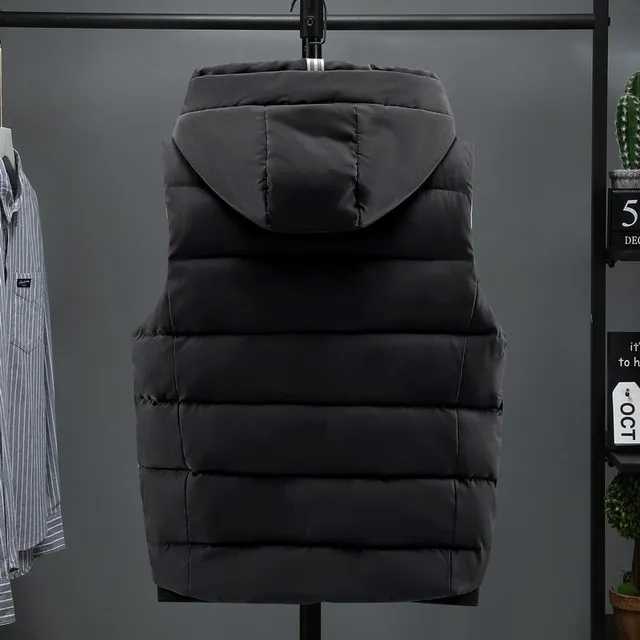 Pánska trendy obojstranná vesta Marcus - kolekcia 2021