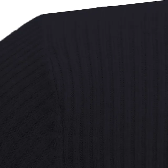 Male turtleneck, knitted, slim-fit, for leisure, warm monochrome, high elastic sweater in autumn and winter.