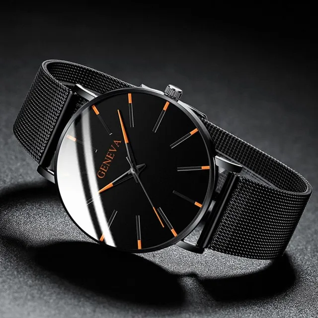 Štýlové moderné pánske hodinky Nero
