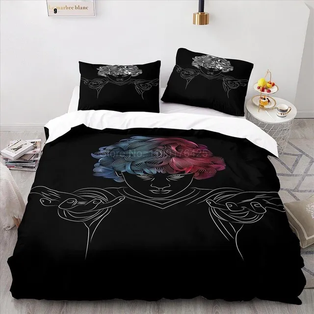 Stylish bed linen with Stranger Things Kelly print