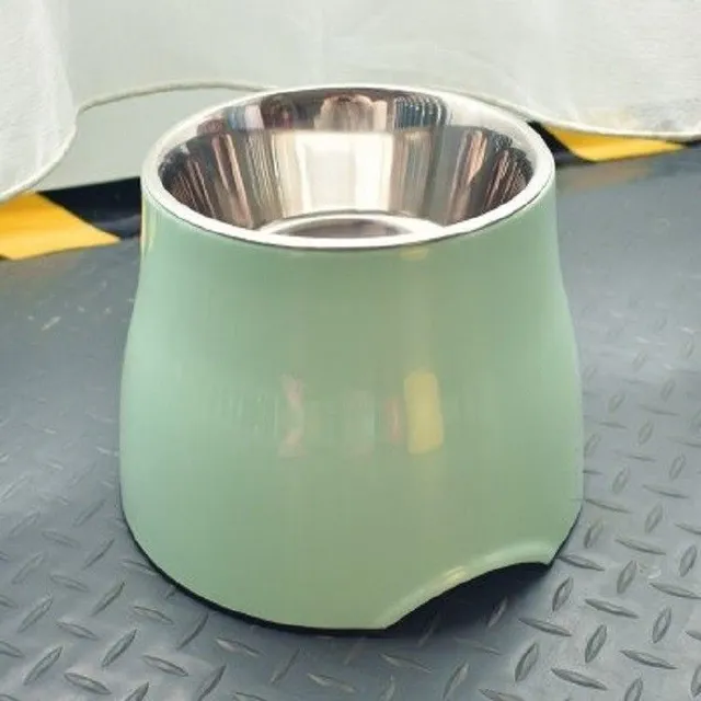 Stainless steel bowl for dogs C732