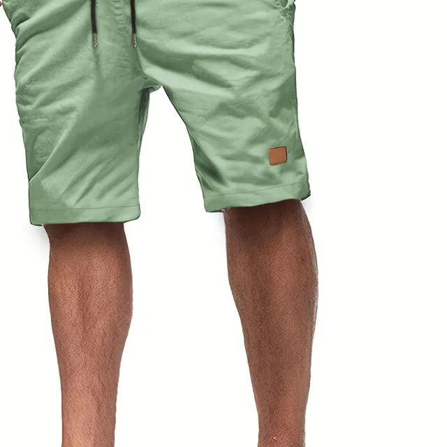 Men's Cut Shorts With Skinny