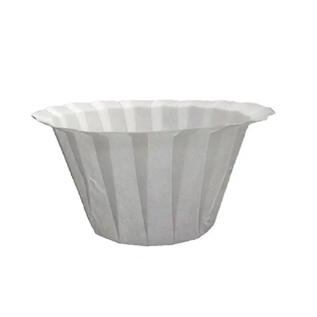 Paper filter for fillable coffee capsules 100 pcs